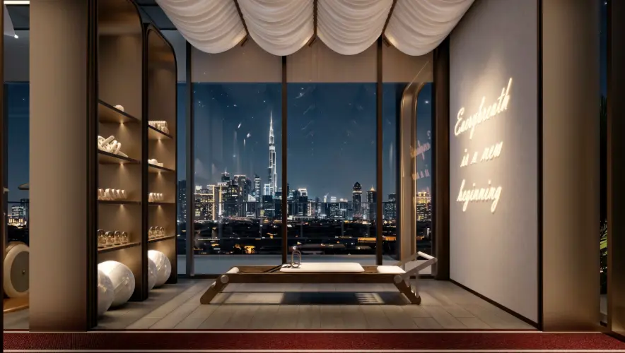 THE SYMPHONY - ZAHA HADID – Appartement meydan horizon (12/13)