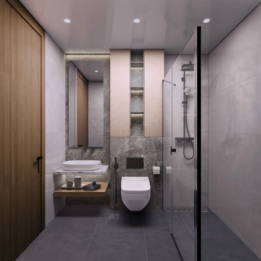 VIO RESIDENCES - WARSAN 4 – Appartement Dubai (3/21)