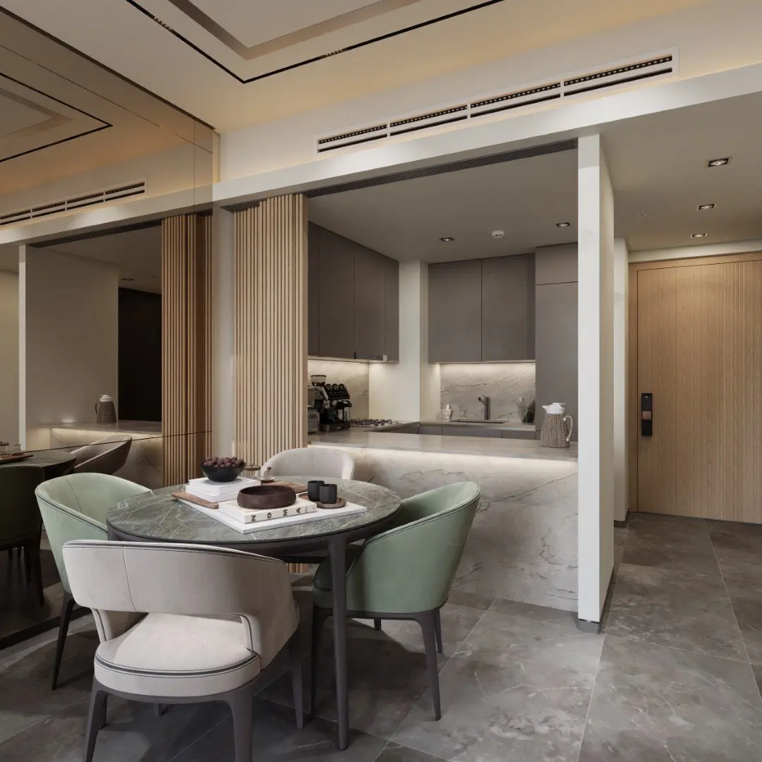 VIO RESIDENCES - WARSAN 4 – Appartement Dubai (6/21)