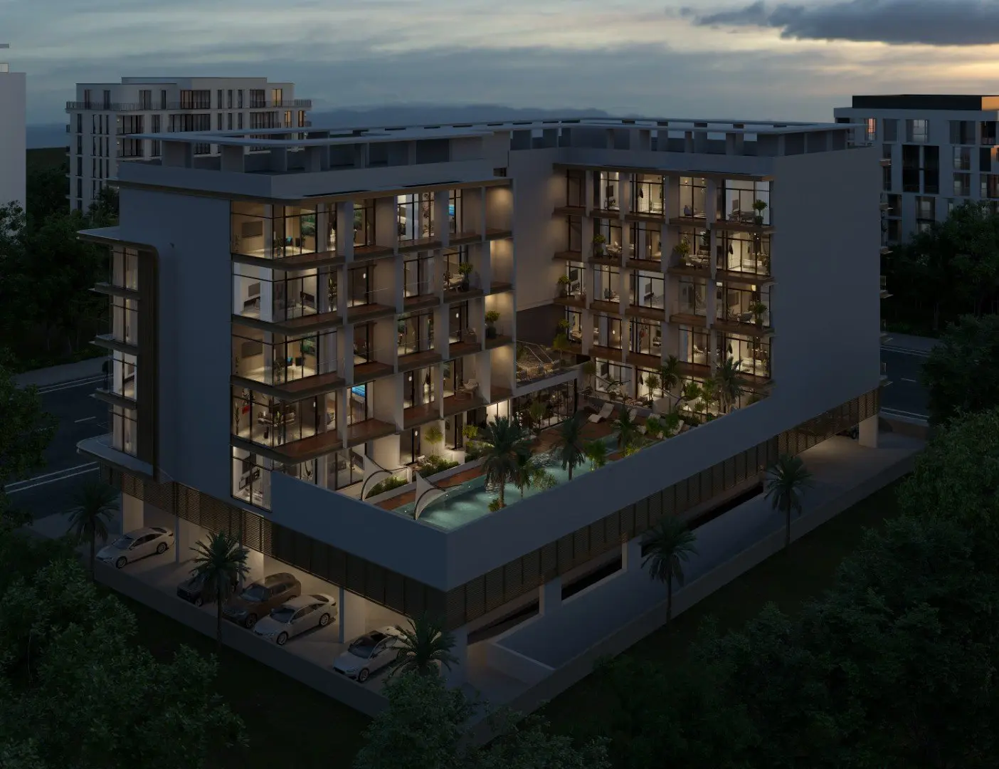 VIO RESIDENCES - WARSAN 4 – Appartement Dubai (2/21)