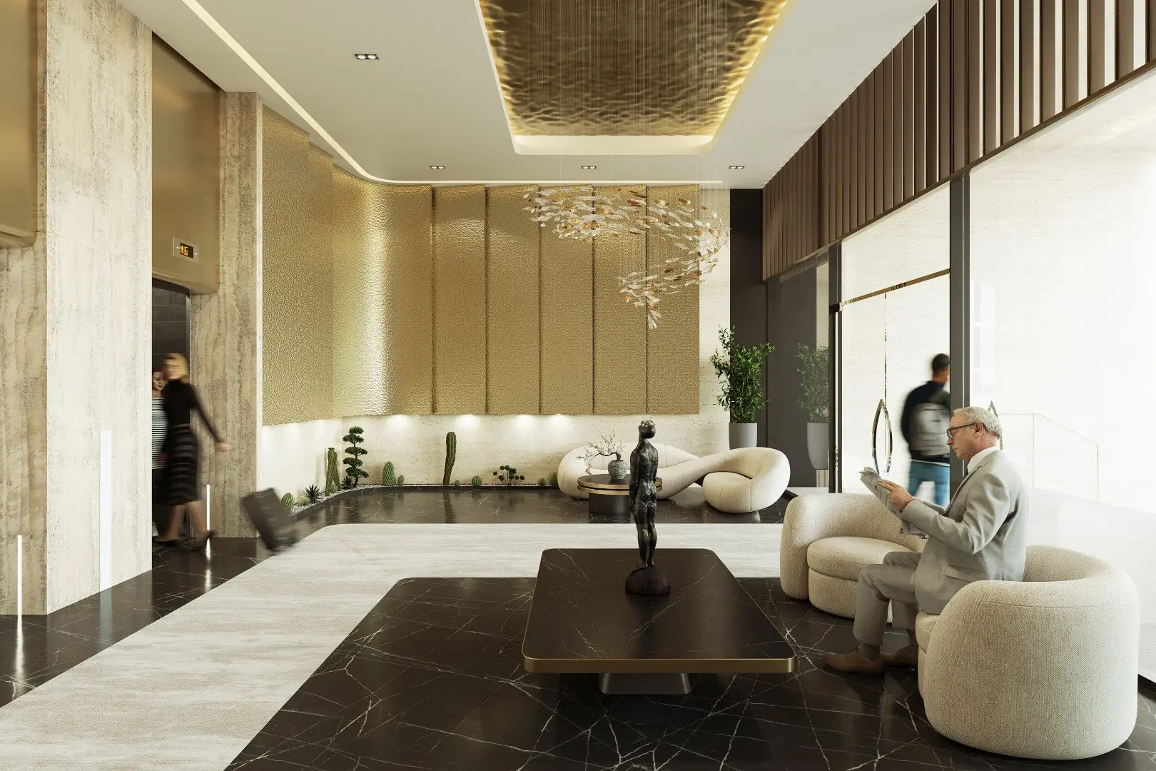 VIO RESIDENCES - WARSAN 4 – Appartement Dubai (14/21)
