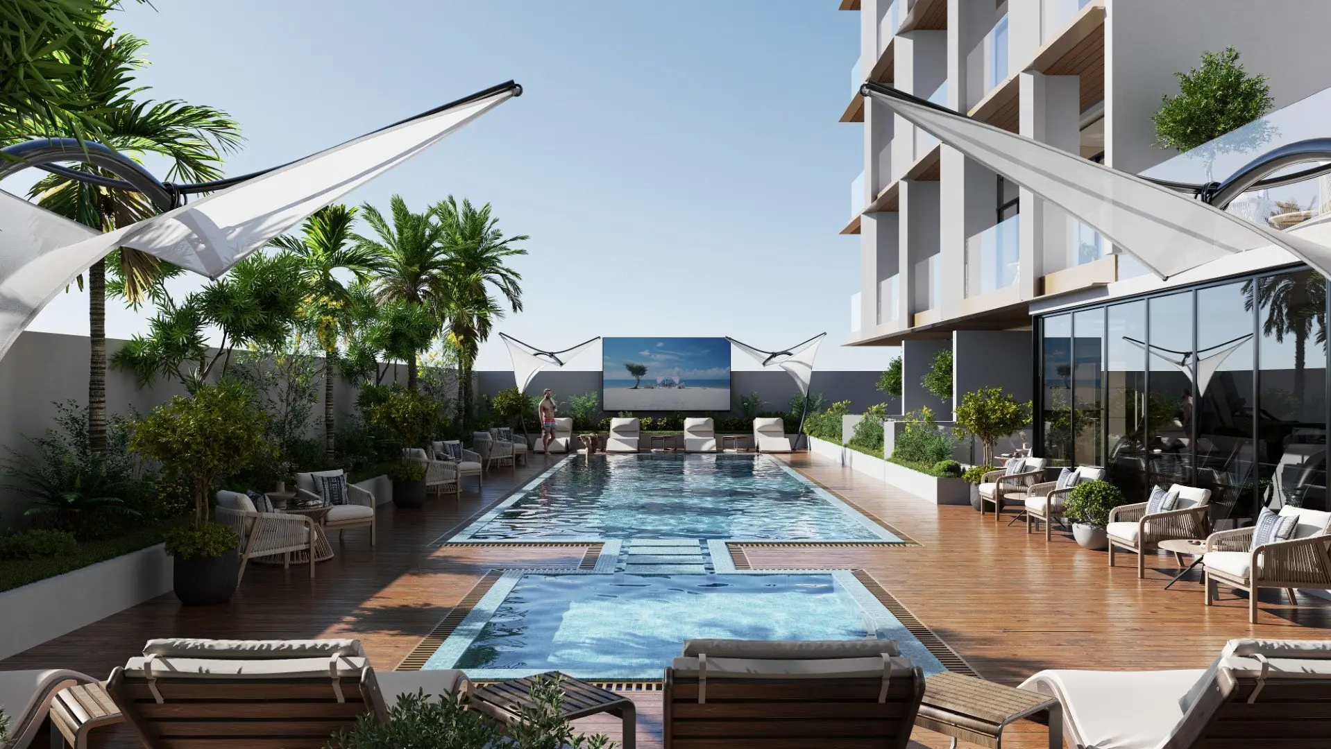 VIO RESIDENCES - WARSAN 4 – Appartement Dubai (17/21)