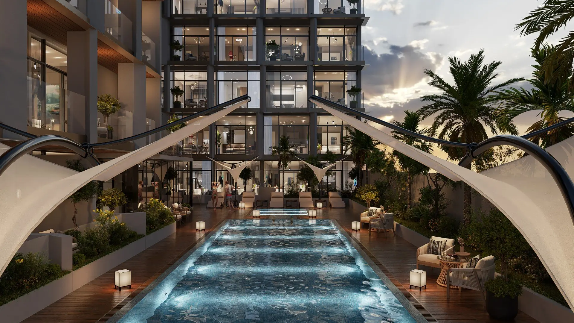 VIO RESIDENCES - WARSAN 4 – Appartement Dubai (18/21)