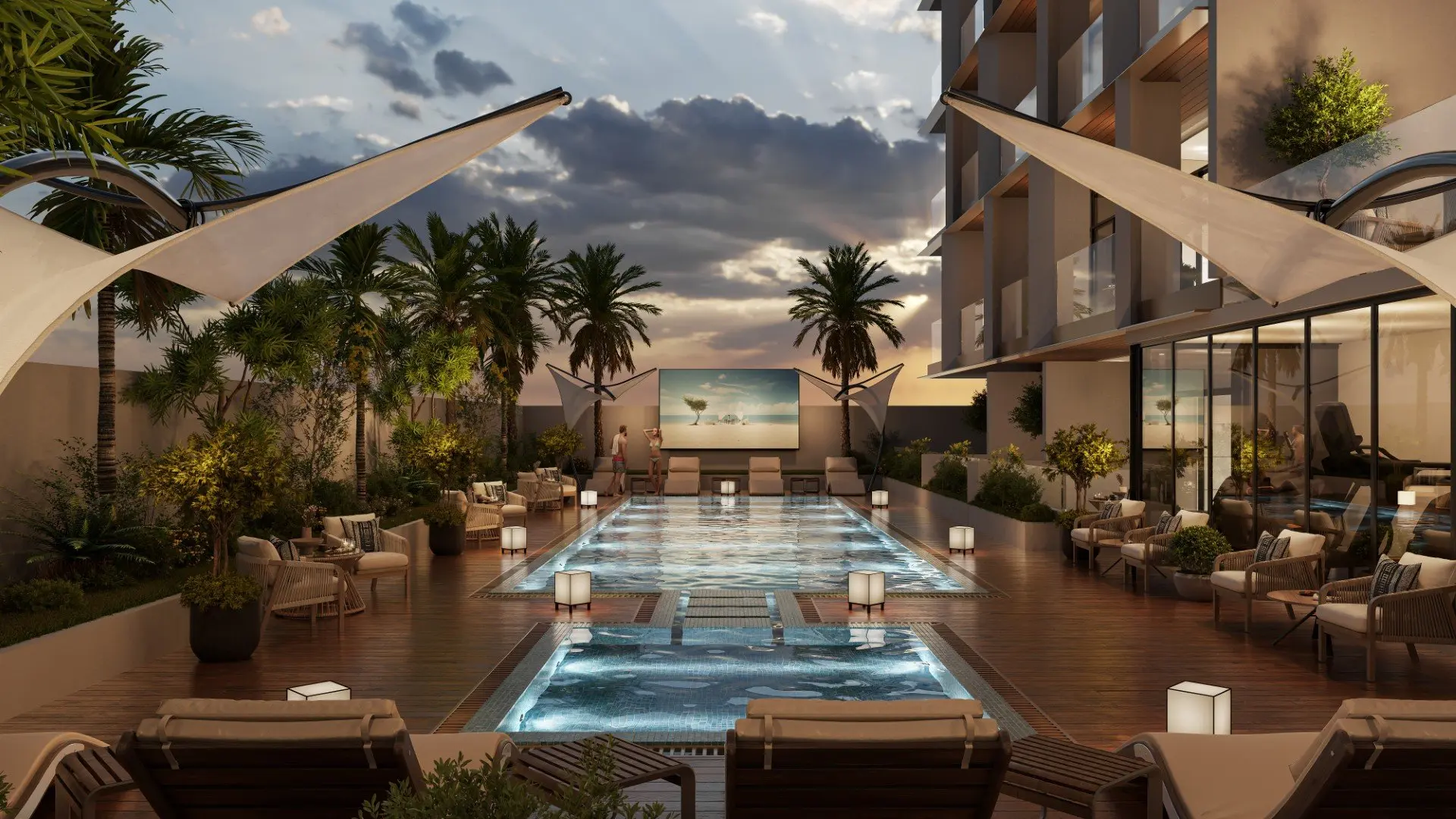 VIO RESIDENCES - WARSAN 4 – Appartement Dubai (19/21)