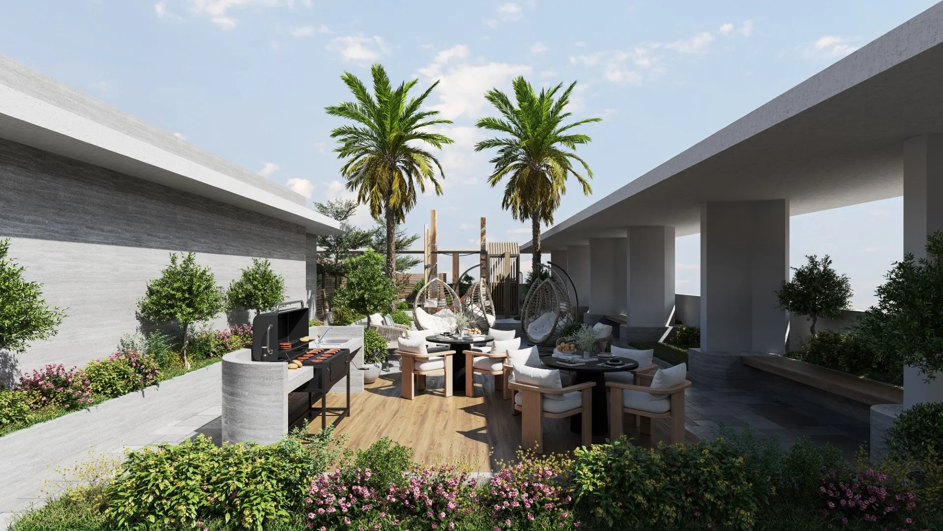 VIO RESIDENCES - WARSAN 4 – Appartement Dubai (20/21)