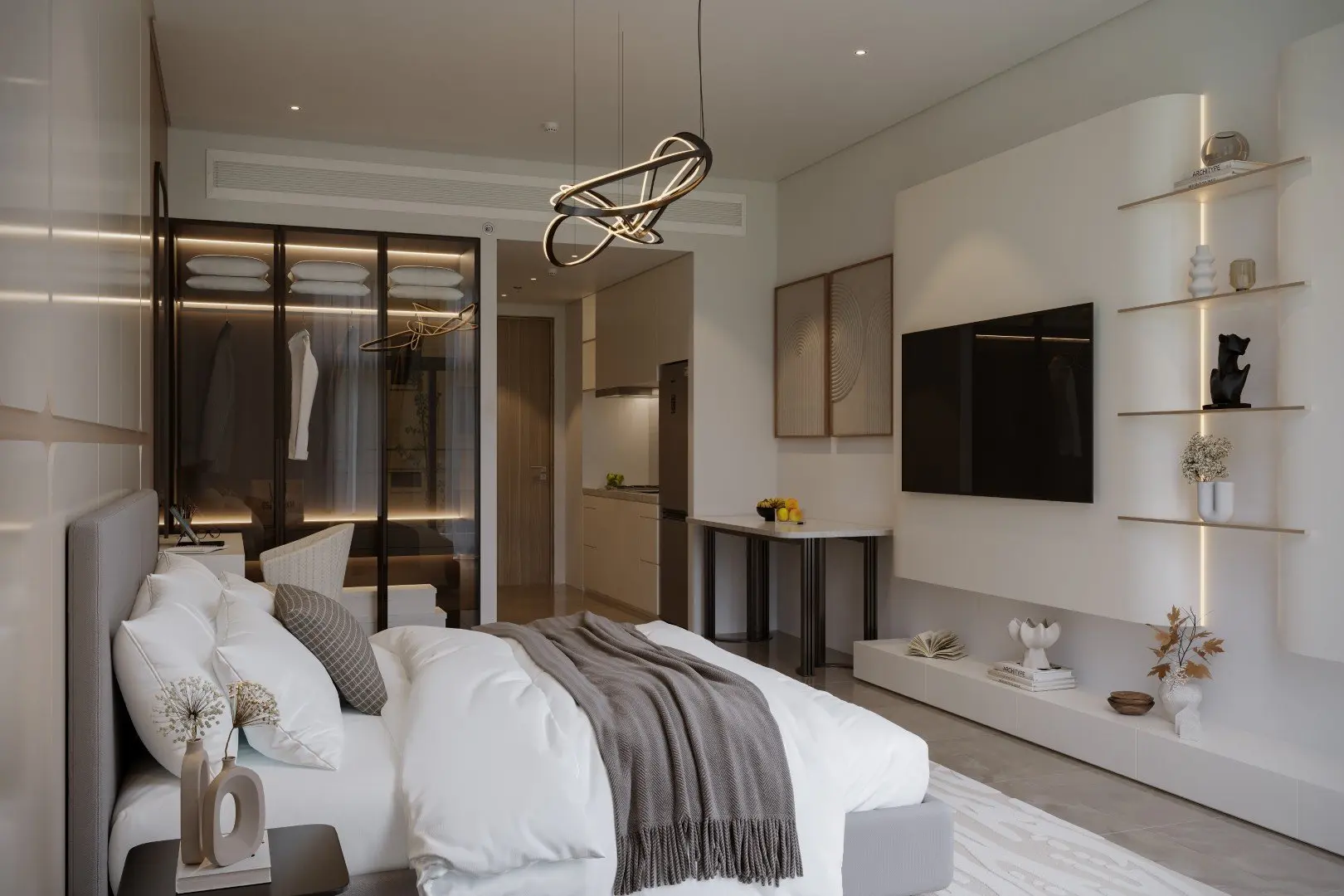 VIO RESIDENCES - WARSAN 4 – Appartement Dubai (10/21)