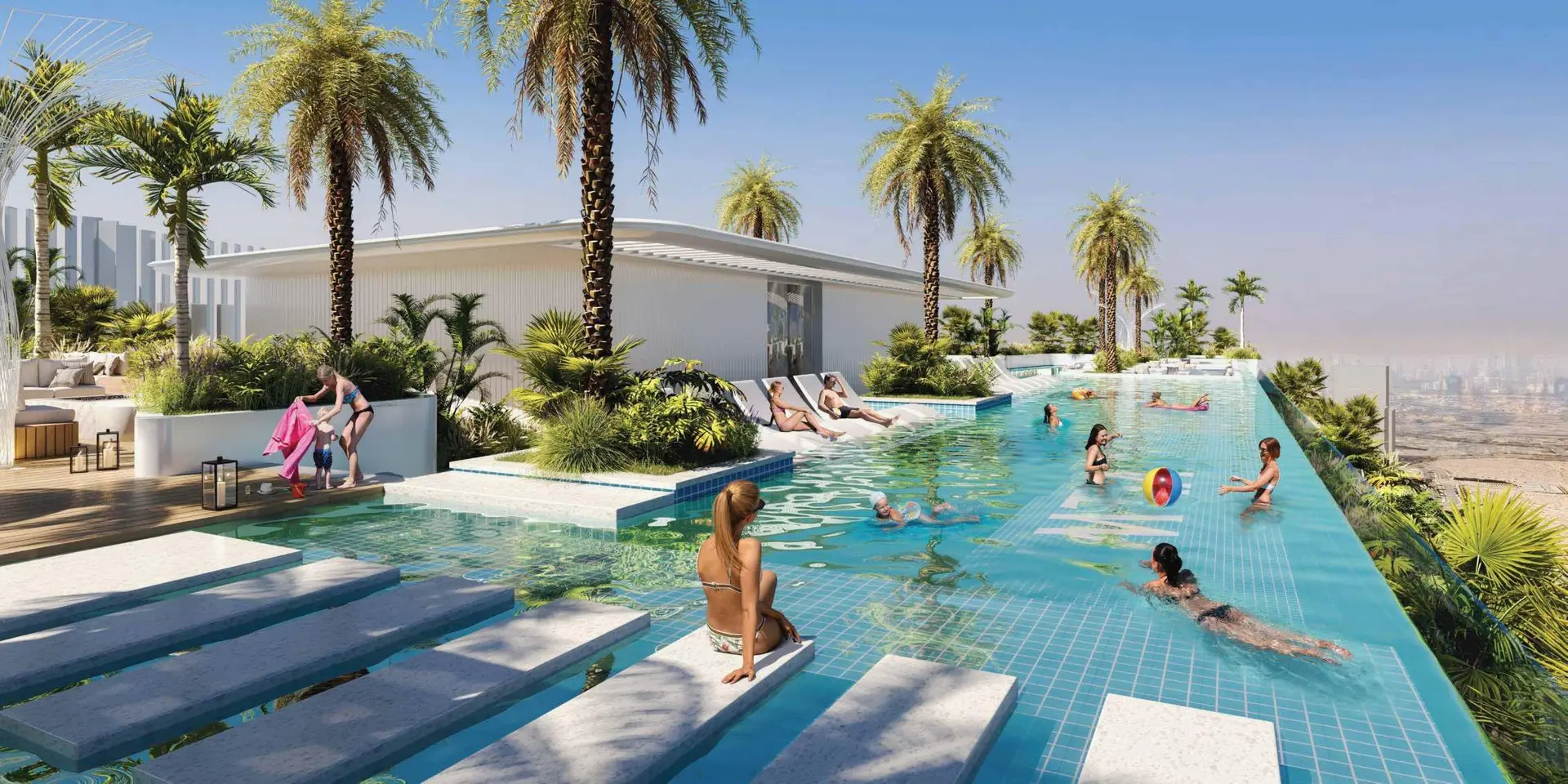 110598-img174 ÉTAGE ÉLEVÉ | VUE PISCINE & PARC | MEUBLÉ – Appartement Dubai Land (15/20)