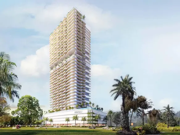 ÉTAGE ÉLEVÉ | VUE PISCINE & PARC | MEUBLÉ – Appartement Dubai Land (1/20)