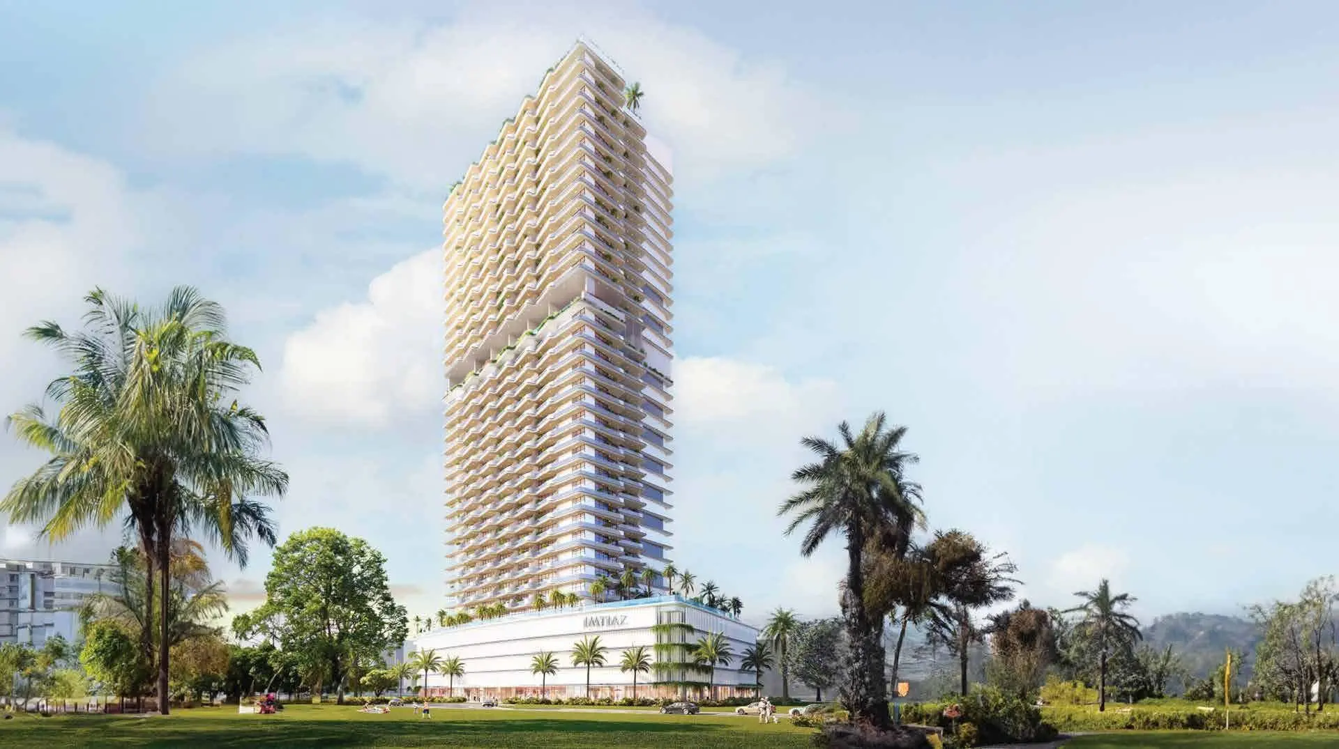 ÉTAGE ÉLEVÉ | VUE PISCINE & PARC | MEUBLÉ ÉTAGE ÉLEVÉ | VUE PISCINE & PARC | MEUBLÉ – Appartement Dubai Land (1/20)