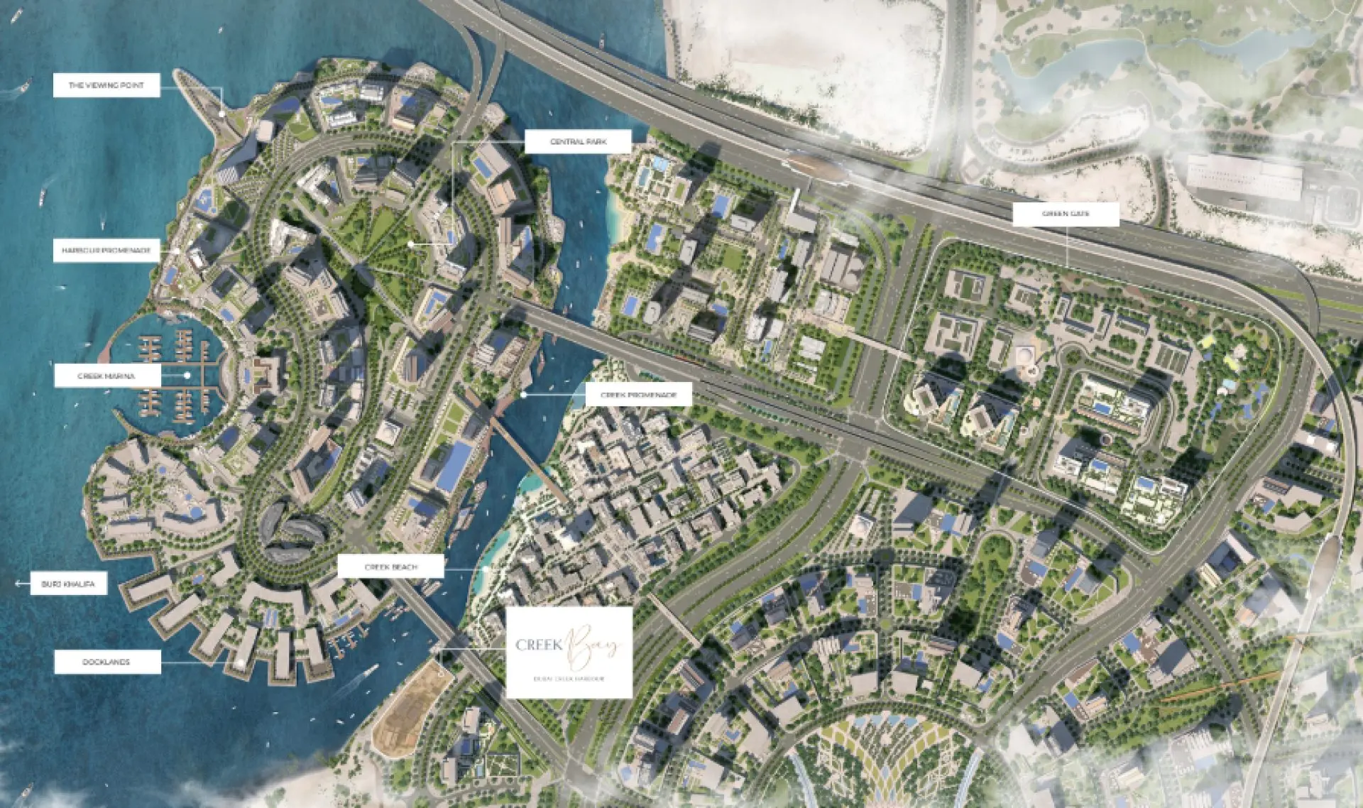 CREEK BAY - CREEK HARBOUR – Appartement Dubai creek harbour (8/8)