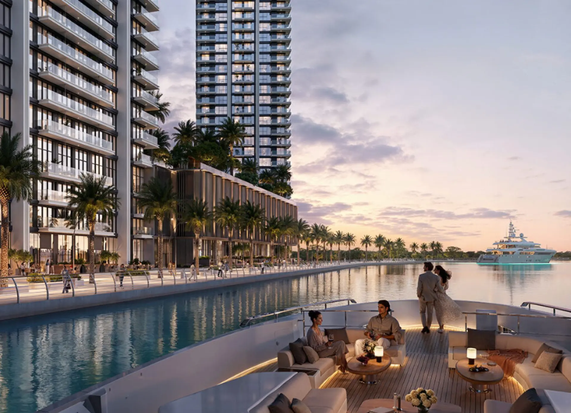 CREEK BAY - CREEK HARBOUR – Appartement Dubai creek harbour (3/8)