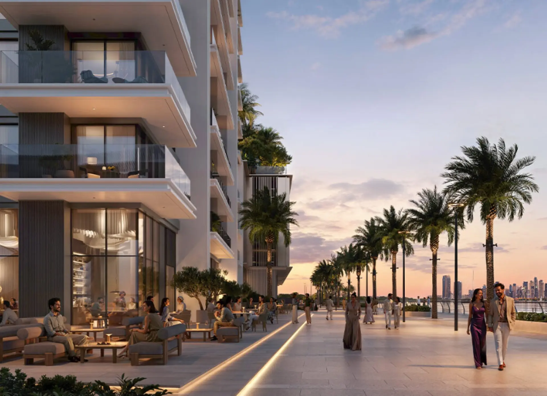 CREEK BAY - CREEK HARBOUR – Appartement Dubai creek harbour (2/8)