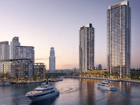 CREEK BAY - CREEK HARBOUR – Appartement Dubai creek harbour (1/8)