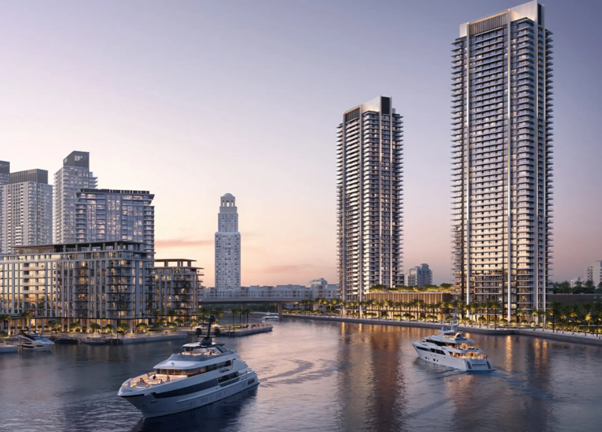 CREEK BAY - CREEK HARBOUR – Appartement Dubai creek harbour (1/8)