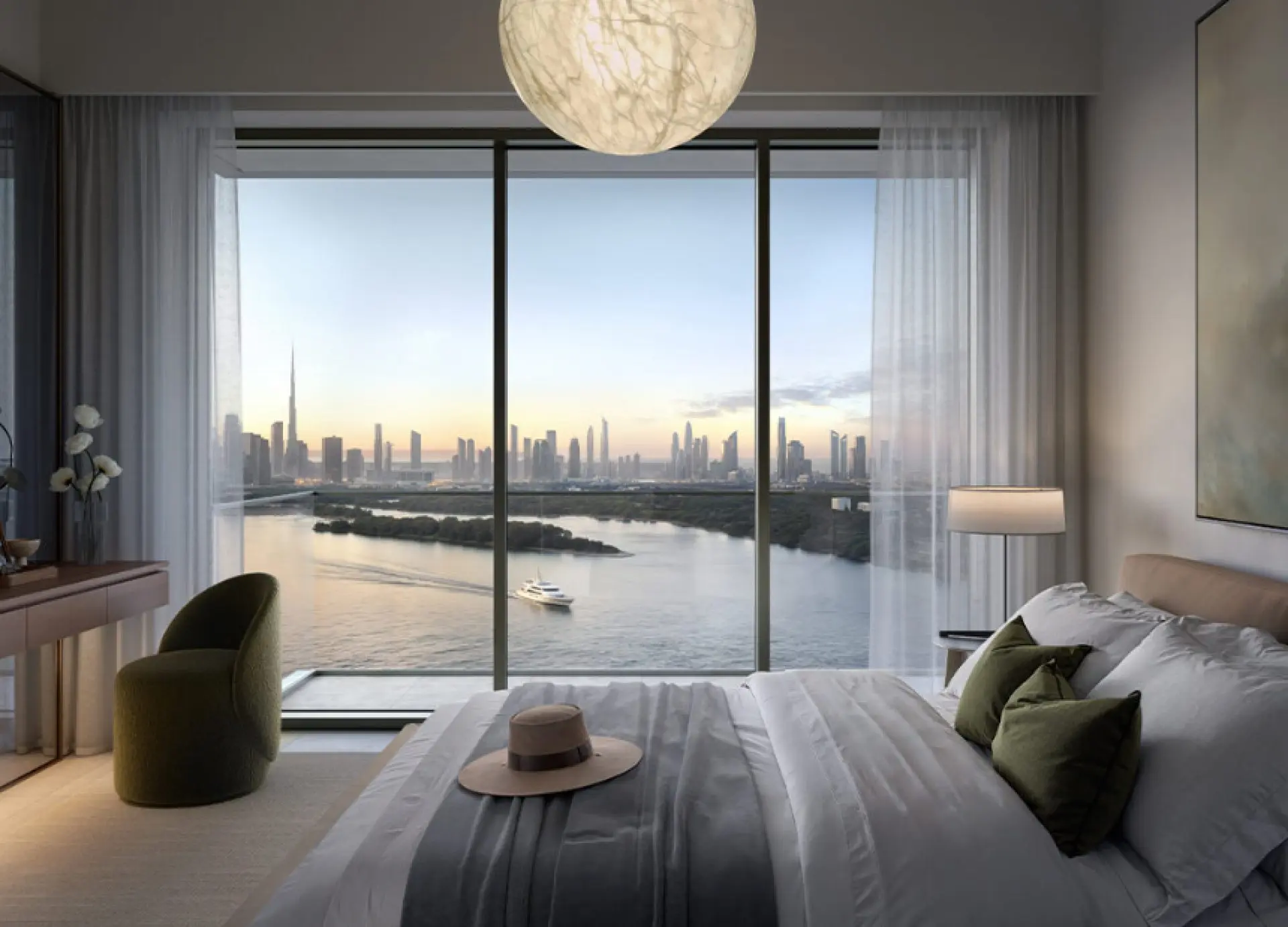 CREEK BAY - CREEK HARBOUR – Appartement Dubai creek harbour (5/8)