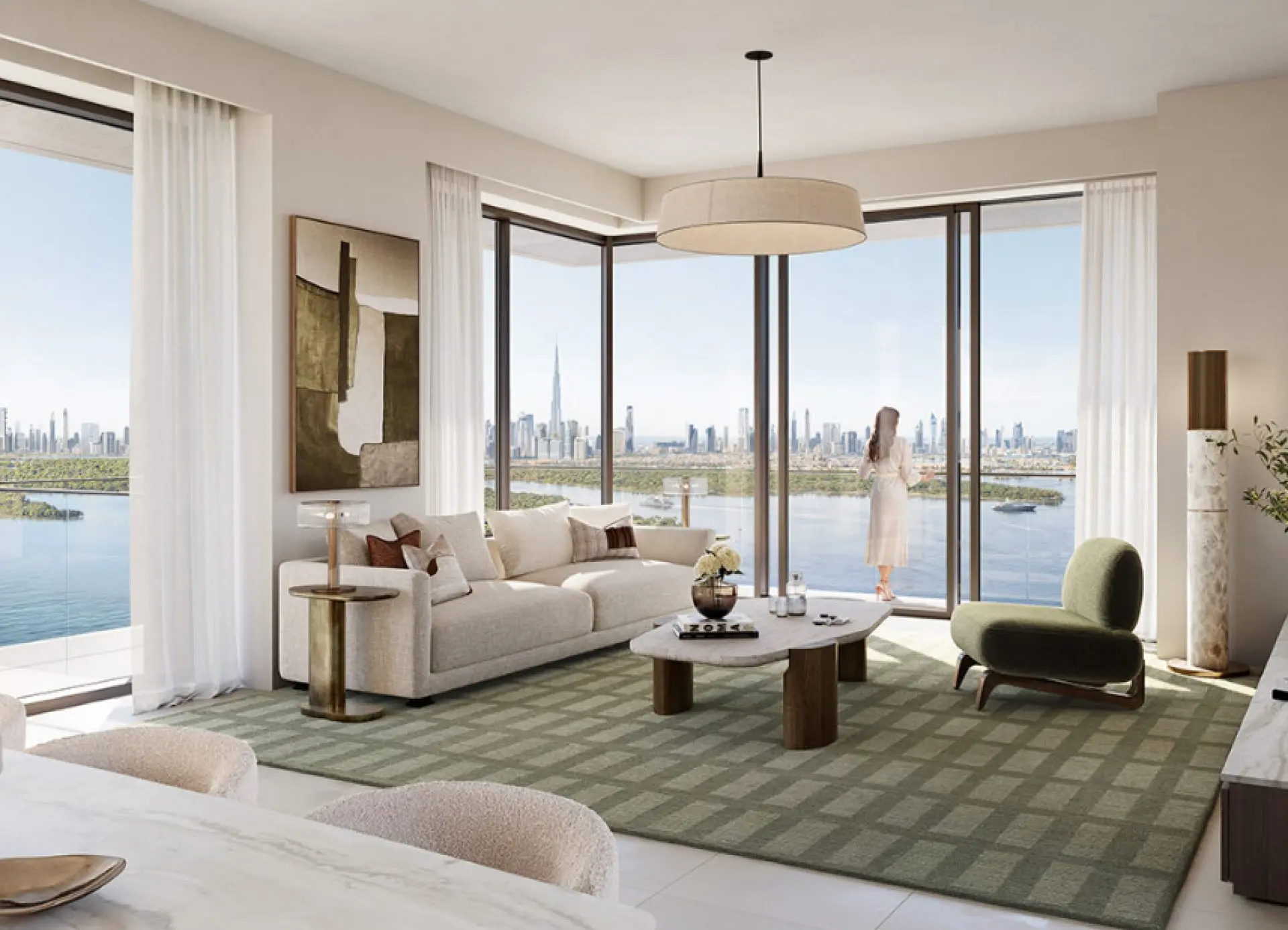 CREEK BAY - CREEK HARBOUR – Appartement Dubai creek harbour (6/8)