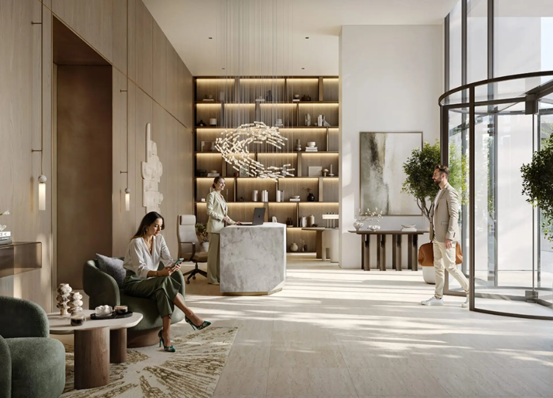CREEK BAY - CREEK HARBOUR – Appartement Dubai creek harbour (7/8)