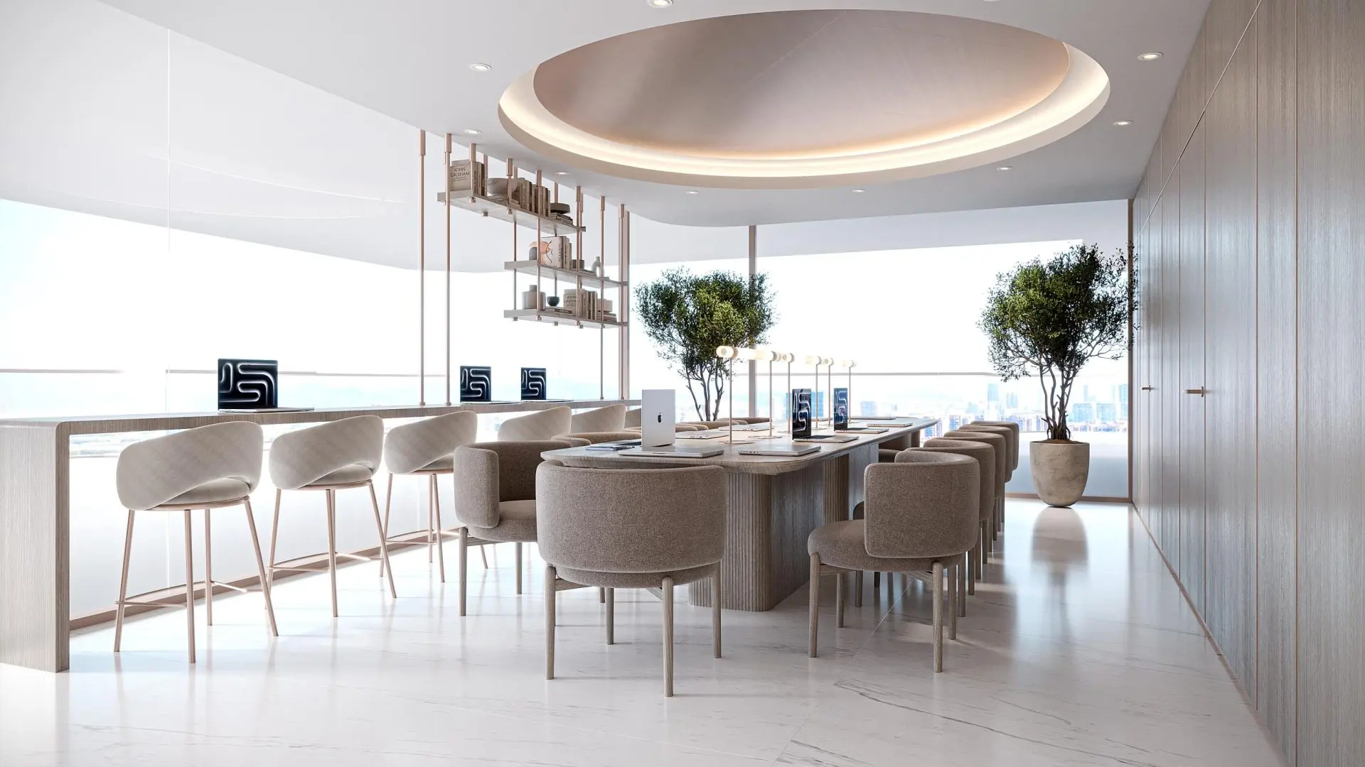 111650-club-house-landscape-view04-copy CYBELE BY WADAN – Appartement dubai land residence complexe (10/30)