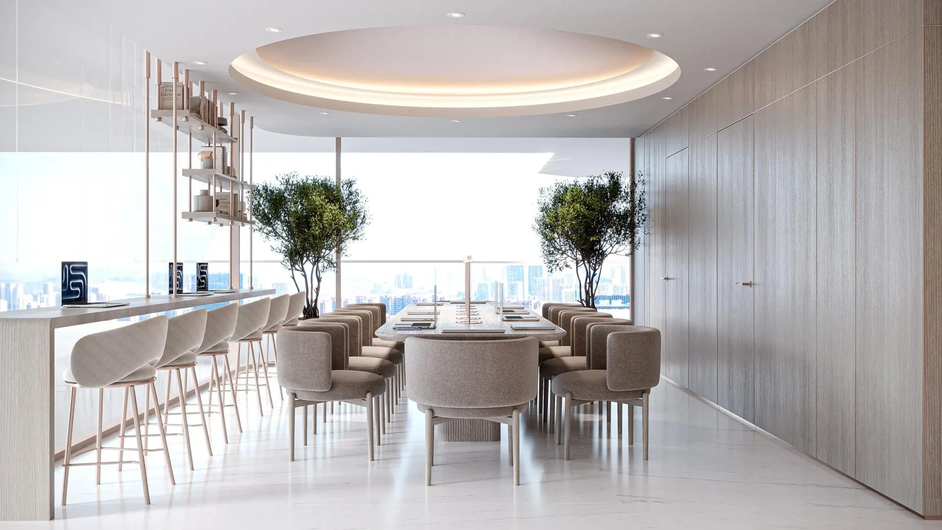 111651-club-house-landscape-view05-copy CYBELE BY WADAN – Appartement dubai land residence complexe (11/30)