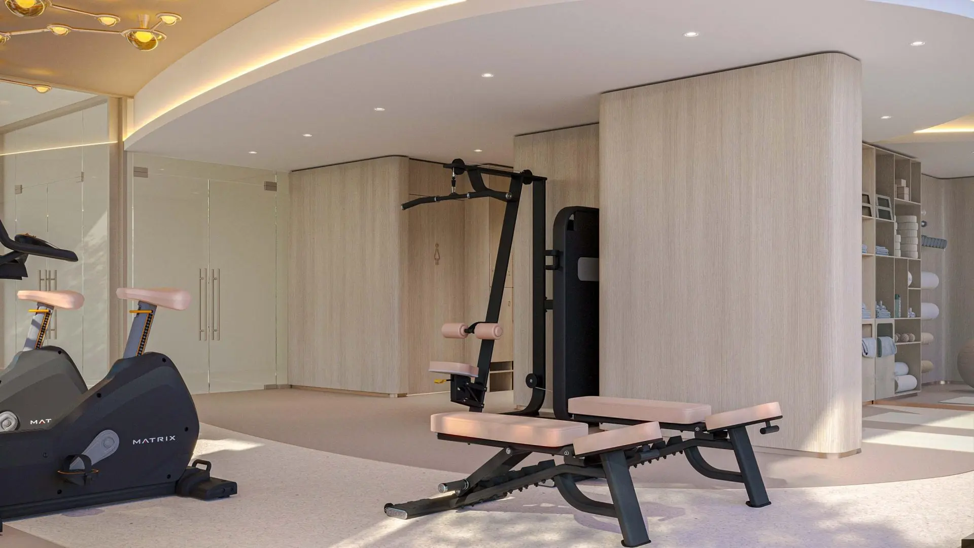 111653-cyble-gym-01 CYBELE BY WADAN – Appartement dubai land residence complexe (13/30)