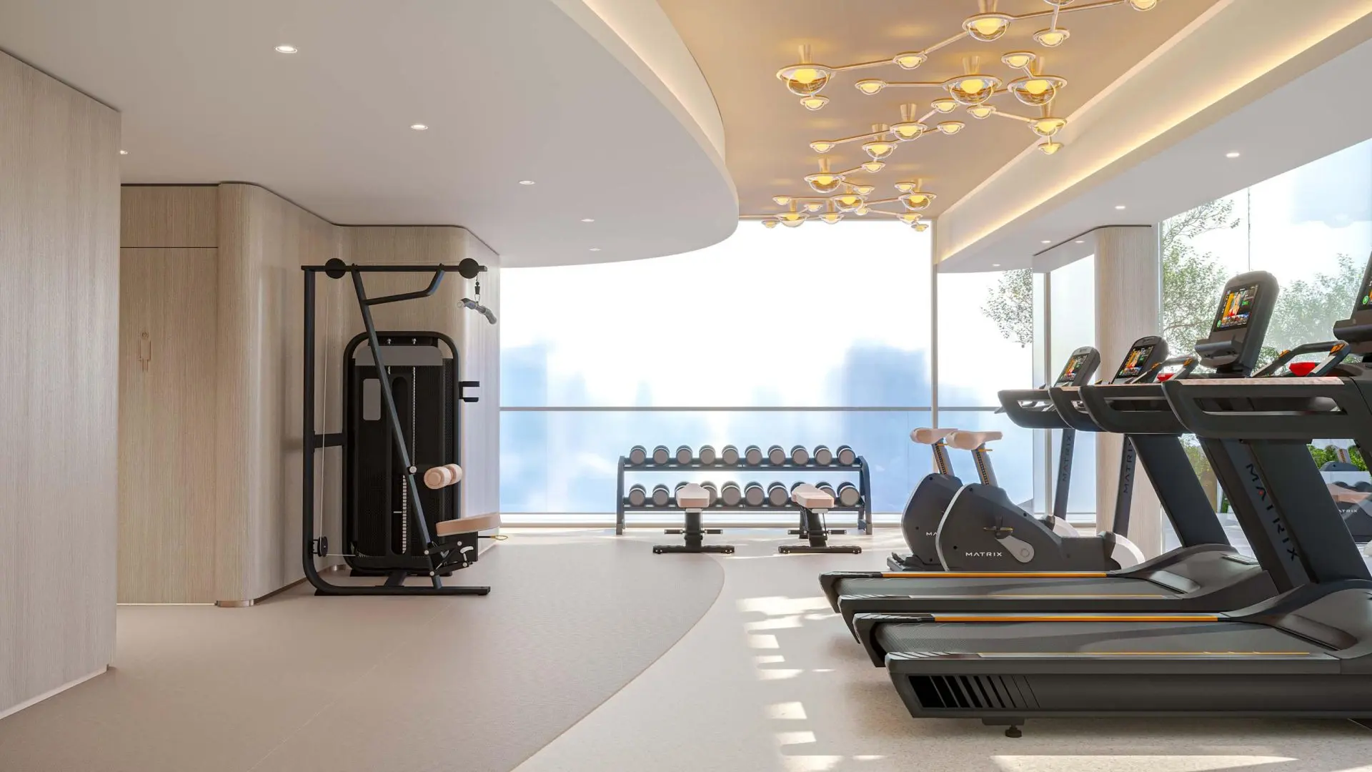 111655-cyble-gym-03 CYBELE BY WADAN – Appartement dubai land residence complexe (15/30)