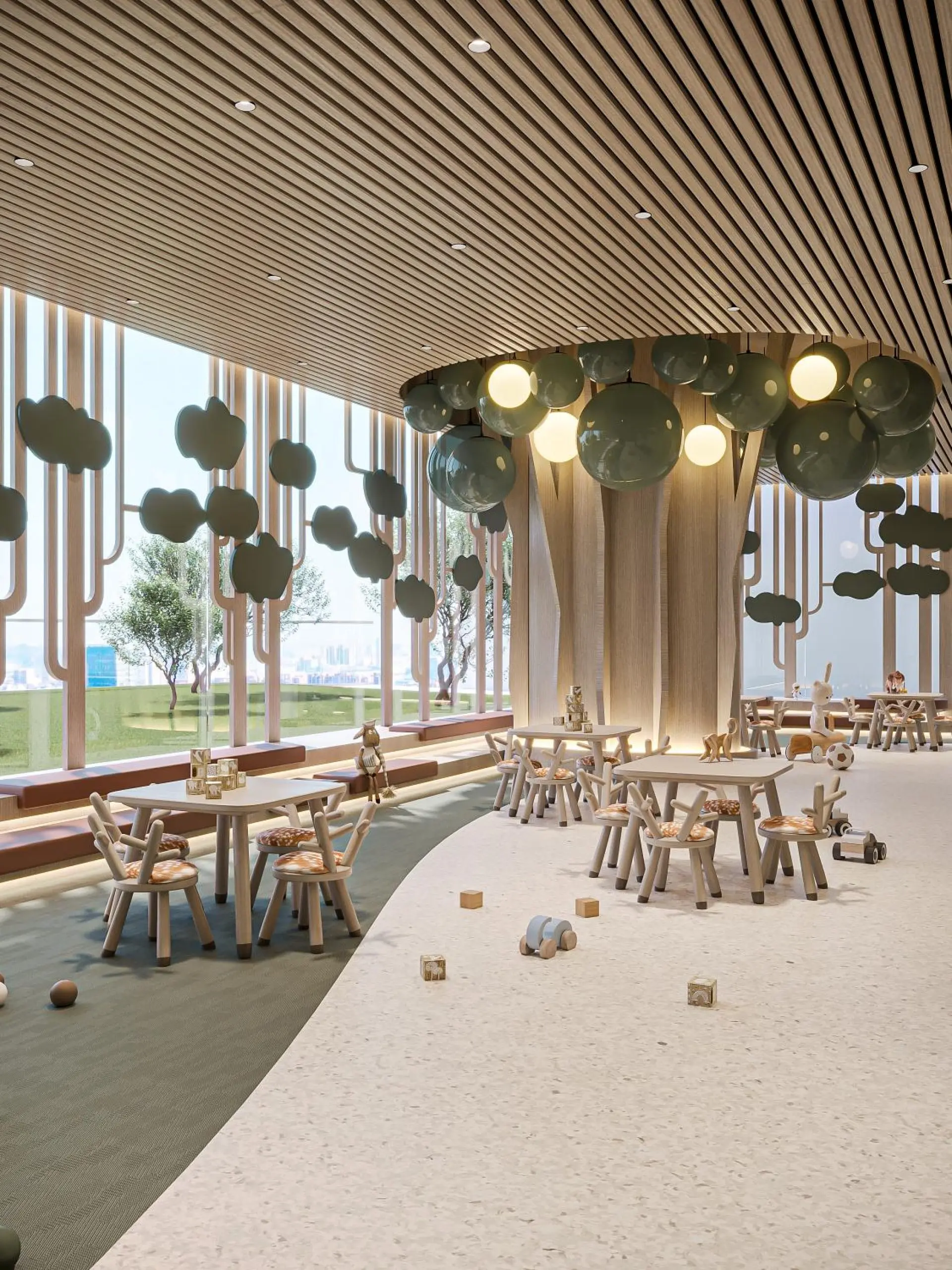 111666-kids-area-view02-copy CYBELE BY WADAN – Appartement dubai land residence complexe (26/30)