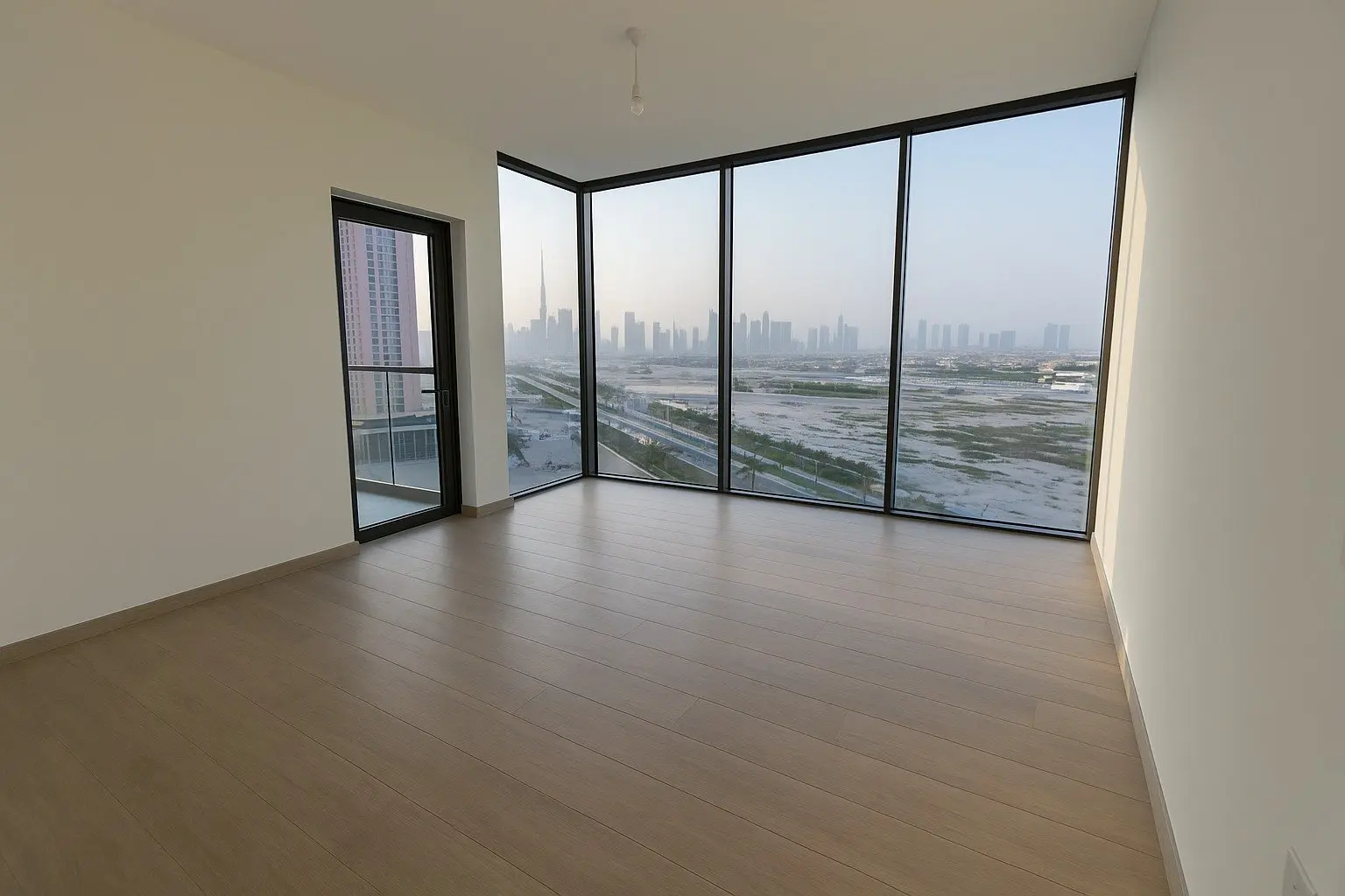 DISPONIBLE EN JUIN | MEILLEURE CONFIGURATION | VUE EMBLÉMATIQUE SUR LA SKYLINE – Appartement Dubai (1/8)