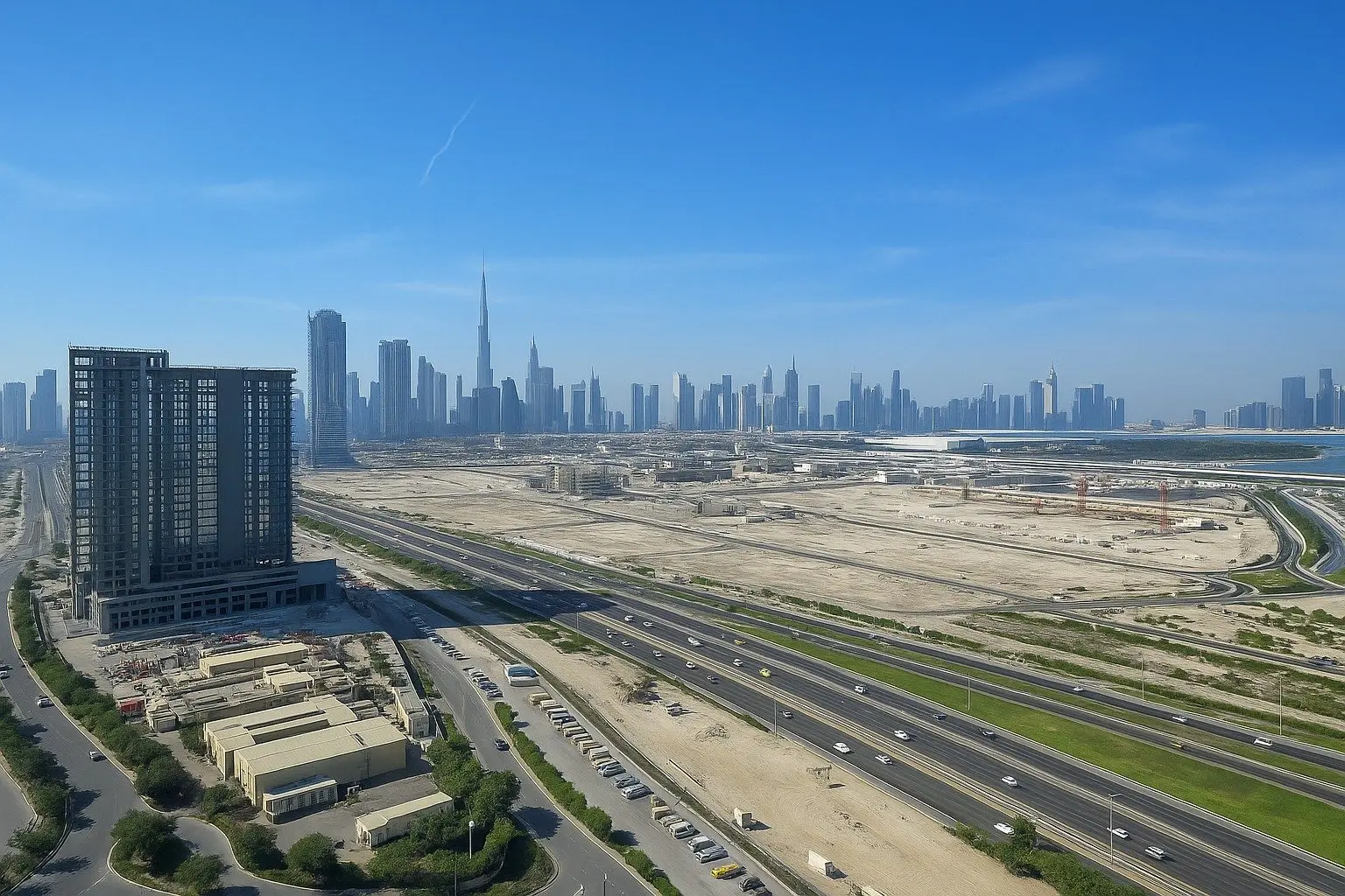 DISPONIBLE EN JUIN | MEILLEURE CONFIGURATION | VUE EMBLÉMATIQUE SUR LA SKYLINE – Appartement Dubai (7/8)