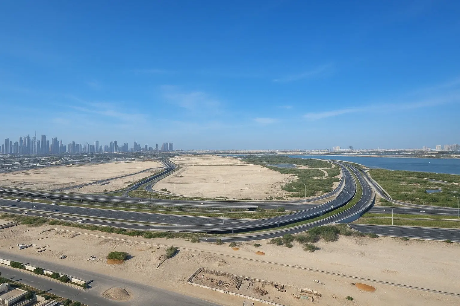 DISPONIBLE EN JUIN | MEILLEURE CONFIGURATION | VUE EMBLÉMATIQUE SUR LA SKYLINE – Appartement Dubai (8/8)