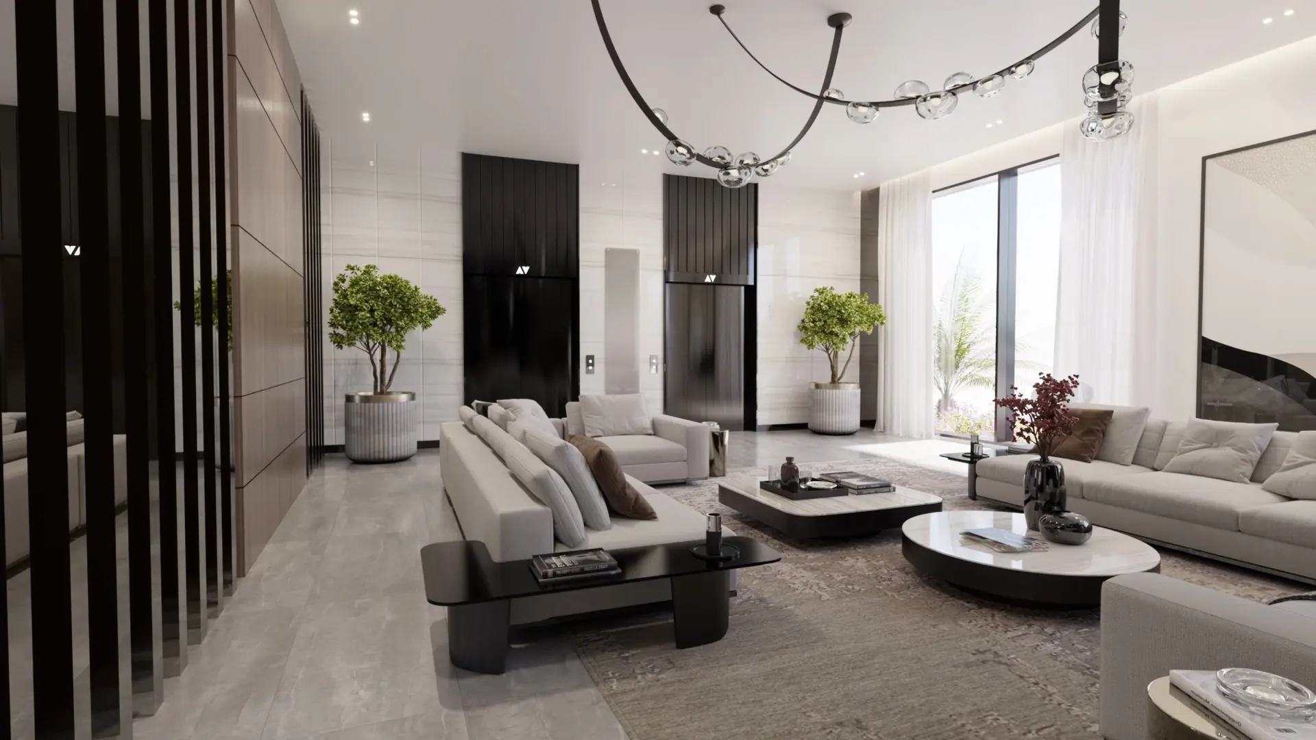 Opportunité d'investissement / Plan de paiement flexible jusqu'en avril 2031 / Piscine privée – Appartement Dubai (4/10)