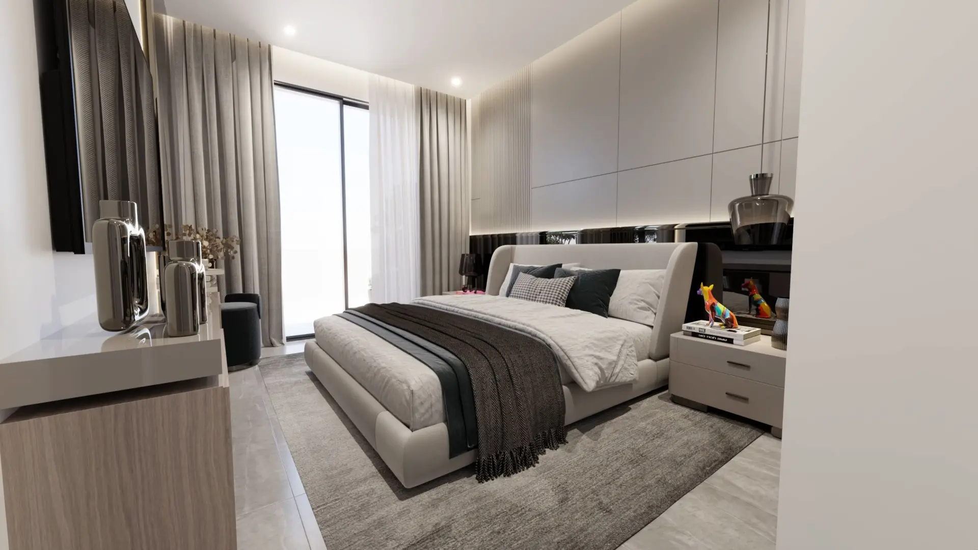 Opportunité d'investissement / Plan de paiement flexible jusqu'en avril 2031 / Piscine privée – Appartement Dubai (7/10)