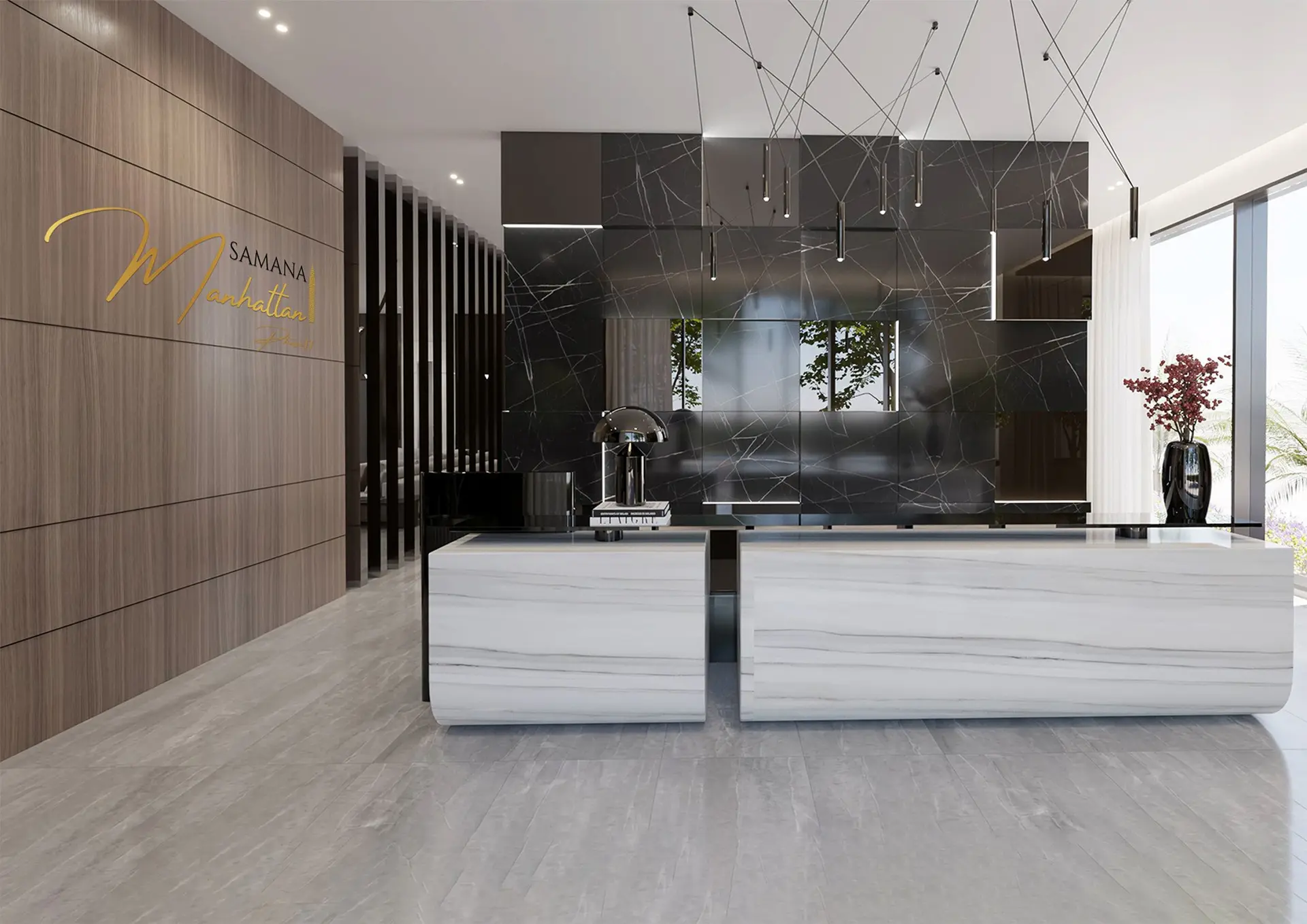 Opportunité d'investissement / Plan de paiement flexible jusqu'en avril 2031 / Piscine privée – Appartement Dubai (8/10)