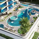 Opportunité d'investissement / Plan de paiement flexible jusqu'en avril 2031 / Piscine privée – Appartement Dubai (1/10)