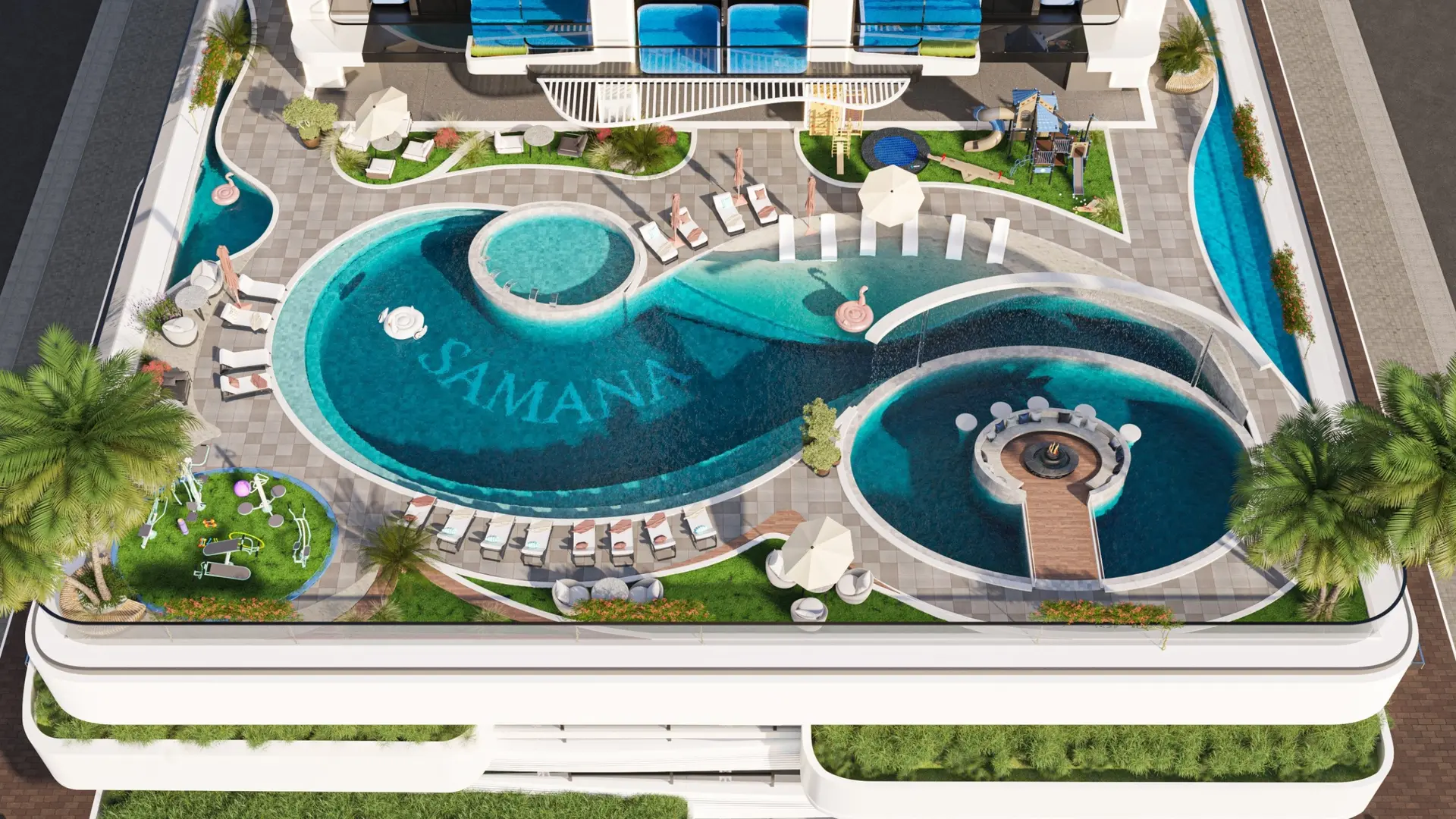 Opportunité d'investissement / Plan de paiement flexible jusqu'en avril 2031 / Piscine privée – Appartement Dubai (9/10)
