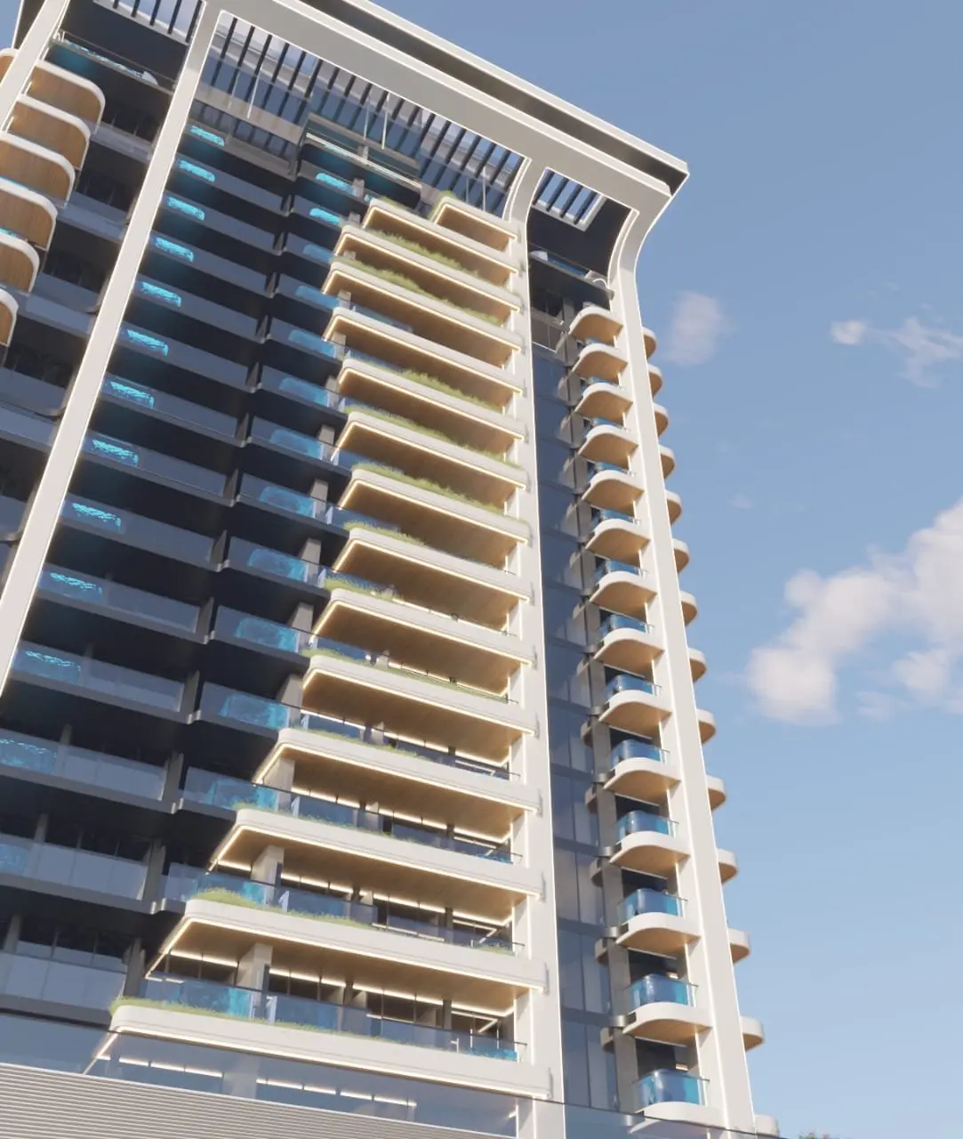 Opportunité d'investissement / Plan de paiement flexible jusqu'en avril 2031 / Piscine privée – Appartement Dubai (3/10)