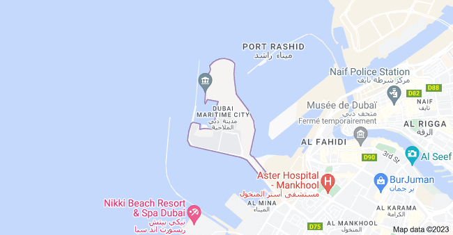 Dubai Maritime City