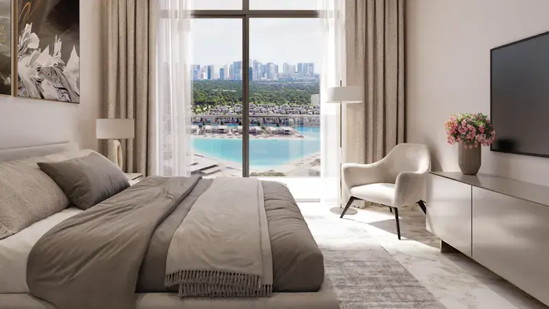 APPARTEMENT DE LUXE 2 CHAMBRES | VUE SUR LAGON | ÉTAGES ÉLEVÉS – Appartement Dubai (2/11)