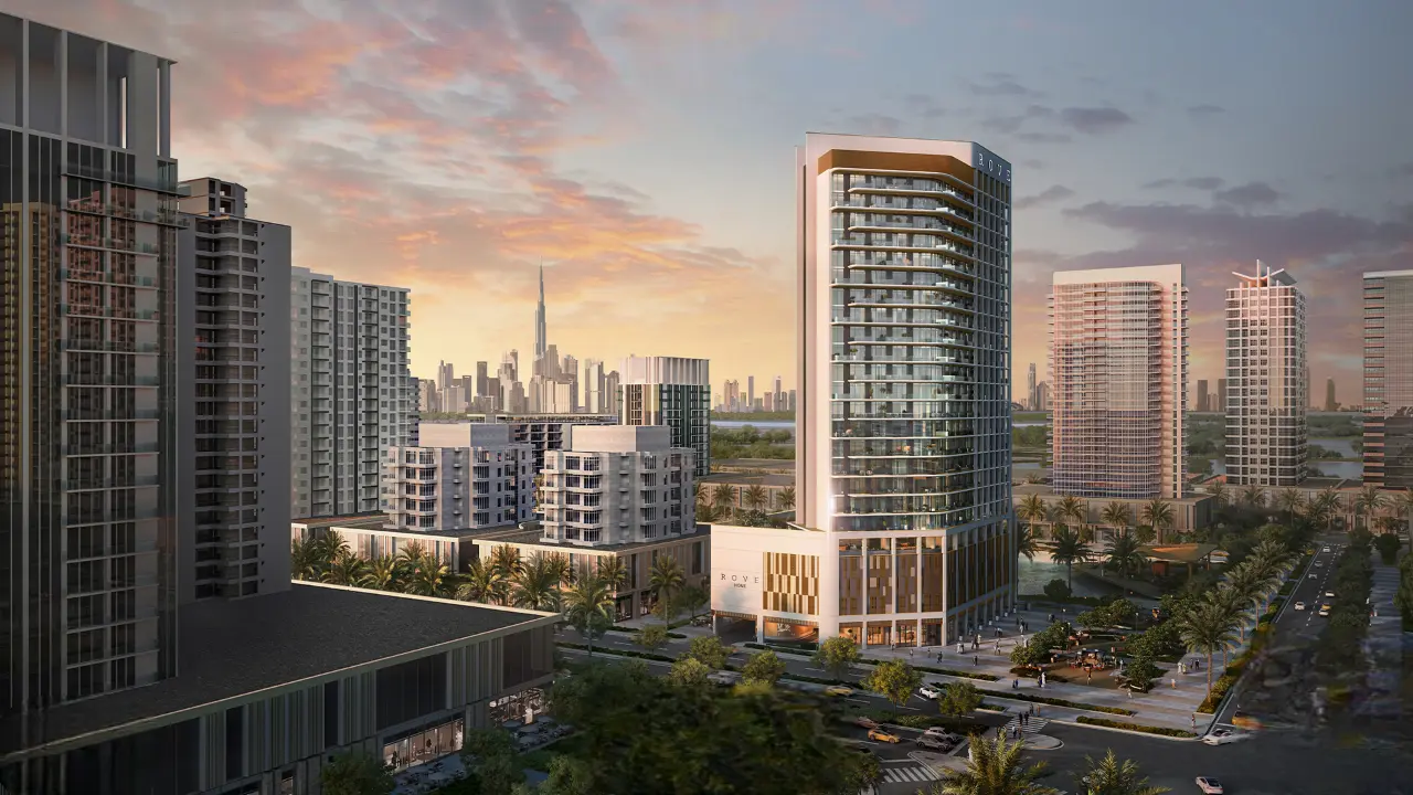 ROVE HOME – MEYDAN HORIZON ROVE HOME - MEYDAN HORIZON – Appartement Meydan Horizon (1/21)