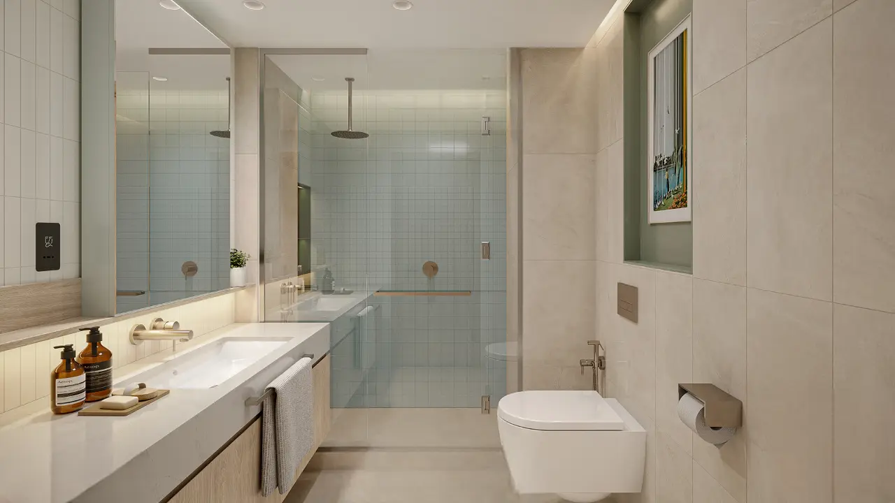 111068-BATHROOM-1-Photoroom ROVE HOME - MEYDAN HORIZON – Appartement Meydan Horizon (17/21)