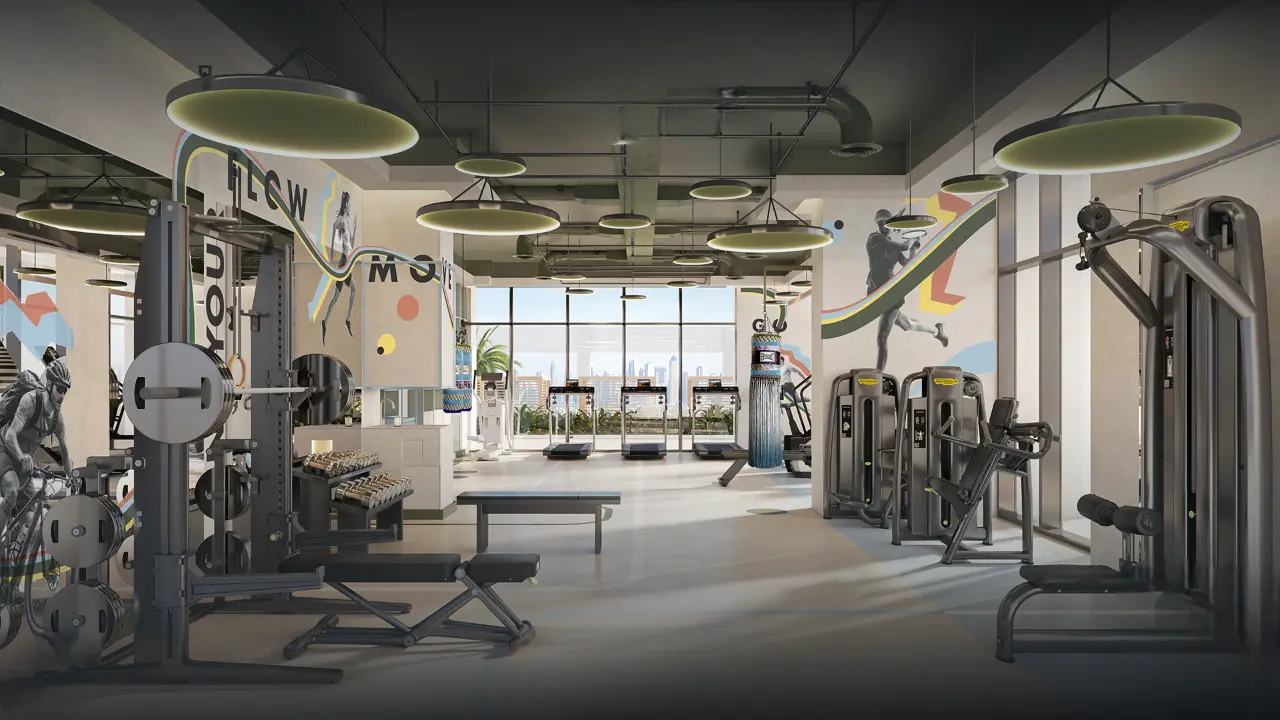 111071-GYM-1-Photoroom ROVE HOME - MEYDAN HORIZON – Appartement Meydan Horizon (11/21)