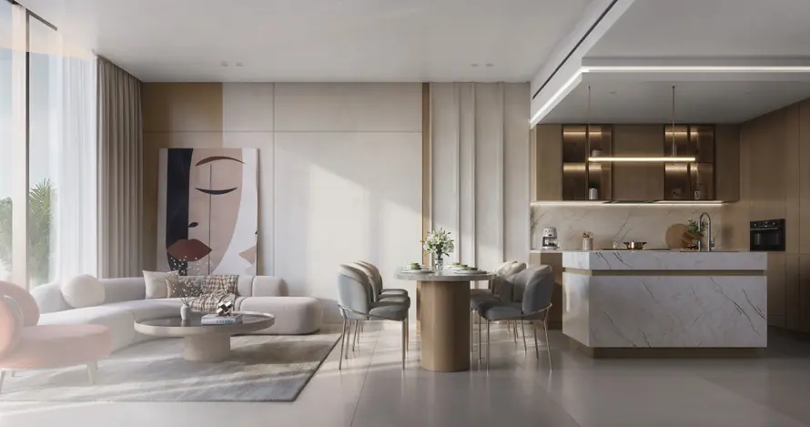 THE TIDES - DUBAI ISLANDS – Appartement dubai island (3/16)