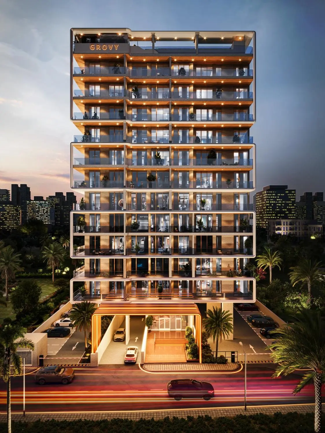 RIVO BY GROVY RIVO BY GROVY – Appartement dubai land residence complexe (1/24)
