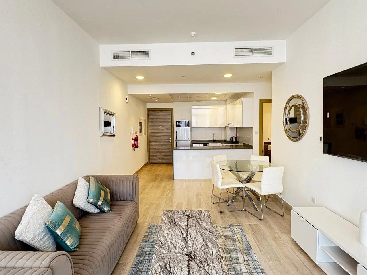 MEILLEUR 1 CHAMBRE | VUE SUR LA SKYLINE | ÉTAGE ÉLEVÉ | MEUBLÉ MEILLEUR 1 CHAMBRE | VUE SUR LA SKYLINE | ÉTAGE ÉLEVÉ | MEUBLÉ – Appartement Dubai (1/10)
