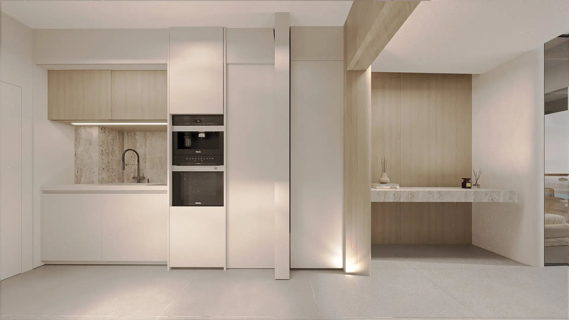 STUDIO - AMRA RESIDENCES – Appartement Amra Residences (4/7)