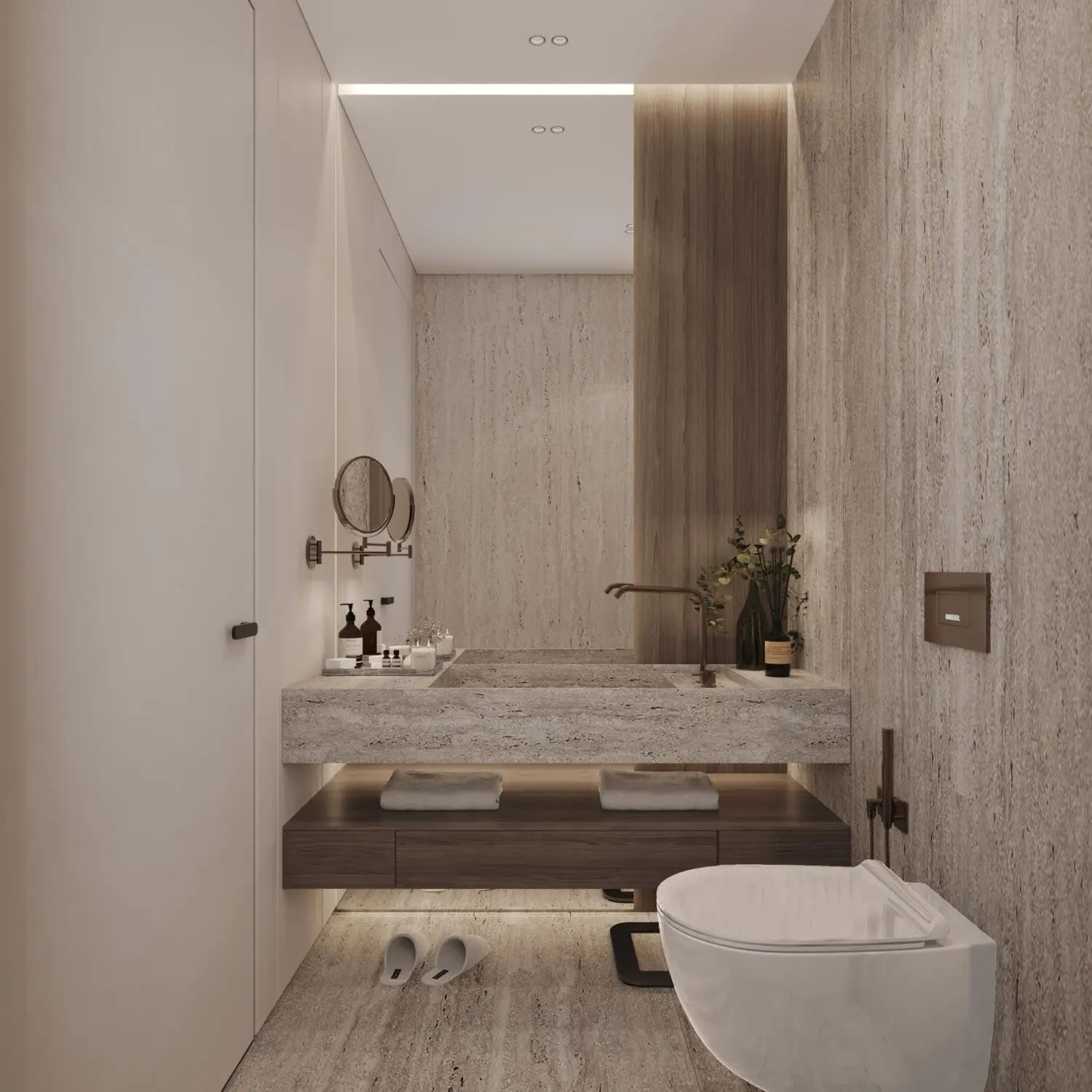 APPARTEMENT 1 CHAMBRE - AMRA RESIDENCES – Appartement Amra Residences (6/8)