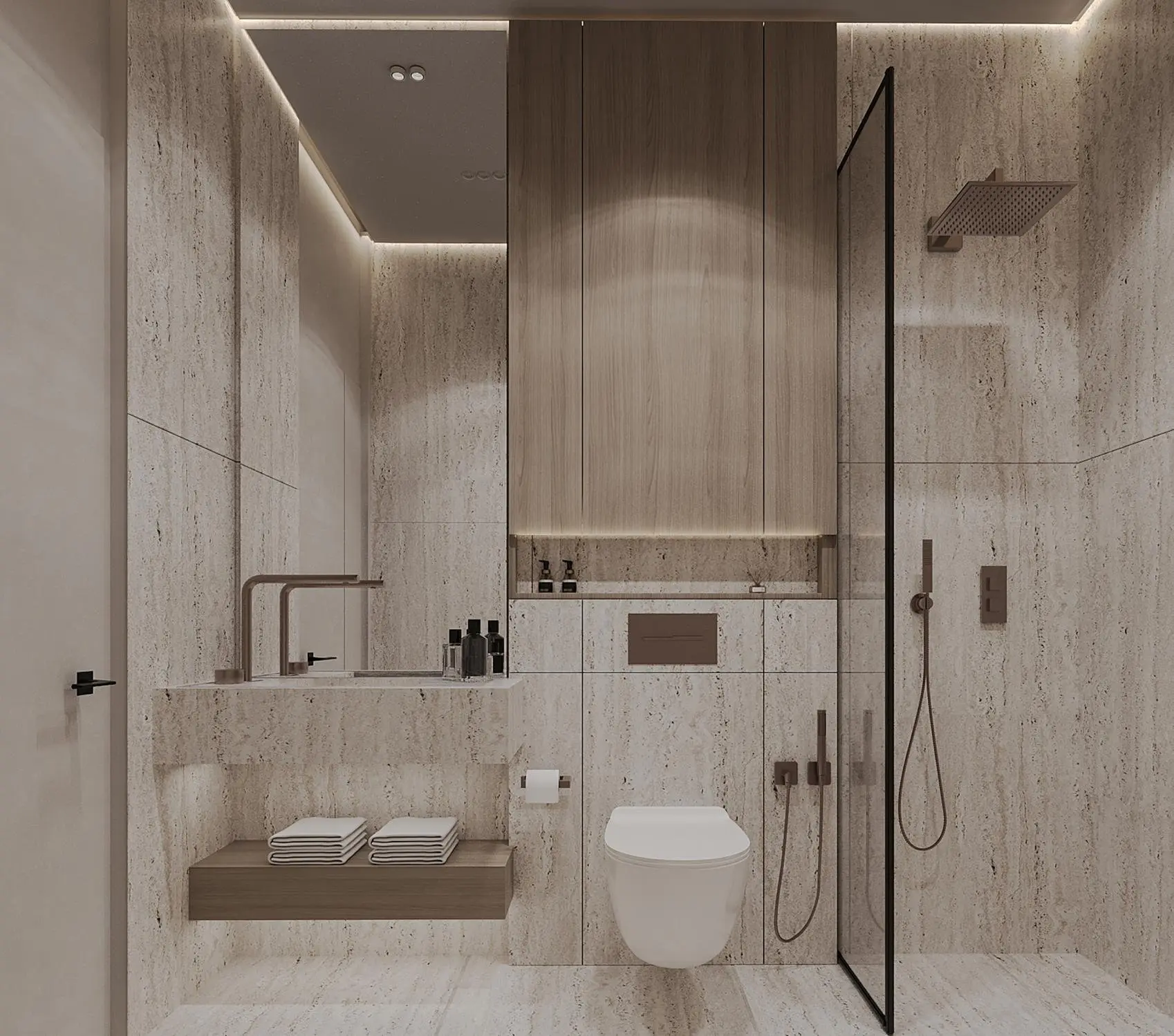 APPARTEMENT 1 CHAMBRE - AMRA RESIDENCES – Appartement Amra Residences (7/8)