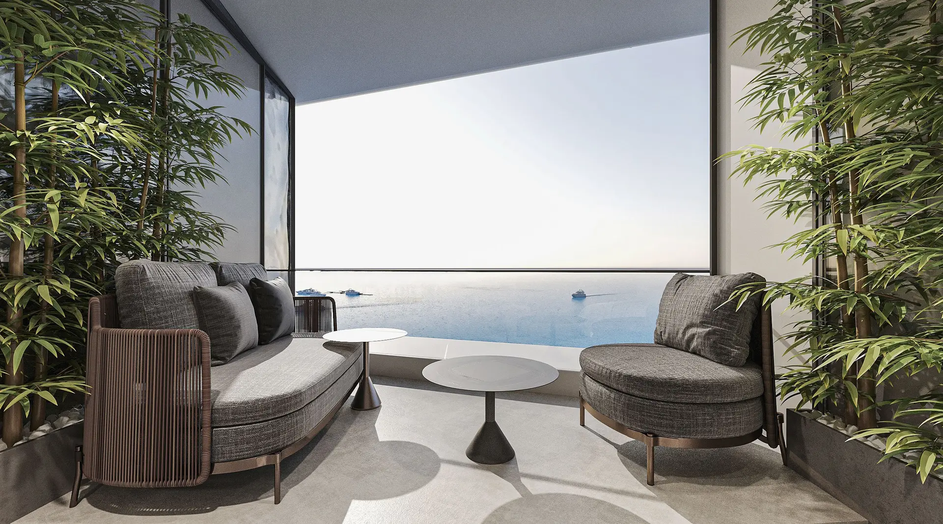 APPARTEMENT 1 CHAMBRE - AMRA RESIDENCES – Appartement Amra Residences (8/8)