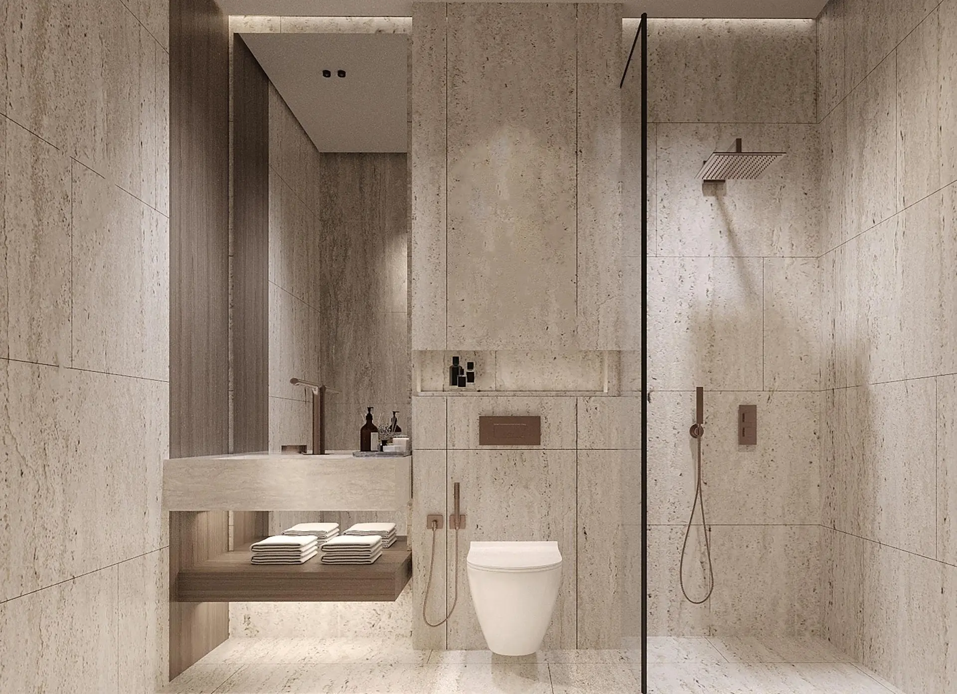APPARTEMENT 2 CHAMBRES - AMRA RESIDENCES – Appartement Amra Residences (5/6)