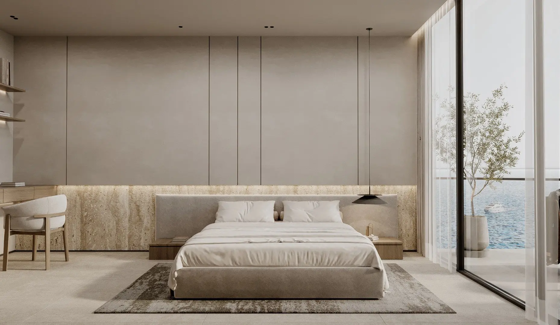 APPARTEMENT 3 CHAMBRES - AMRA RESDIENCES – Appartement Amra Residences (11/15)