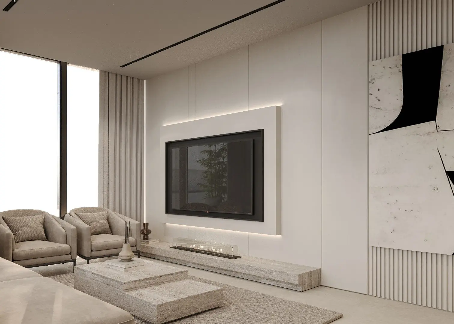 APPARTEMENT 3 CHAMBRES - AMRA RESDIENCES – Appartement Amra Residences (2/15)